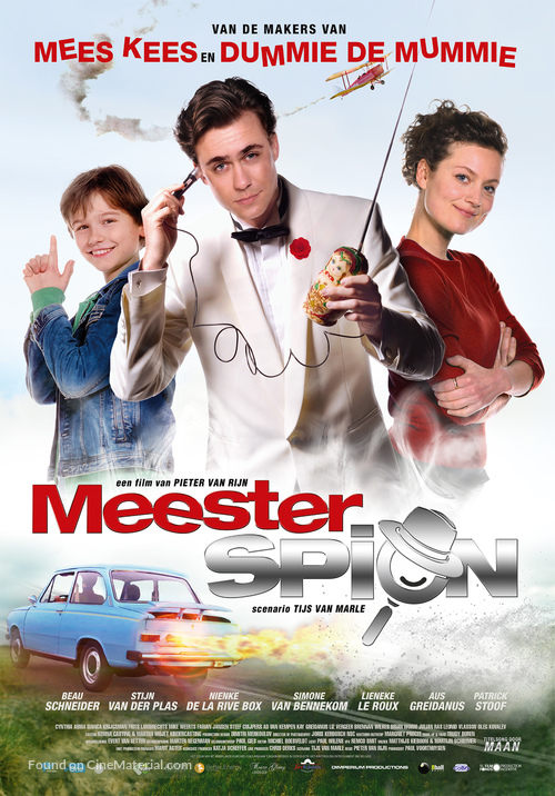 Meesterspion - Dutch Movie Poster