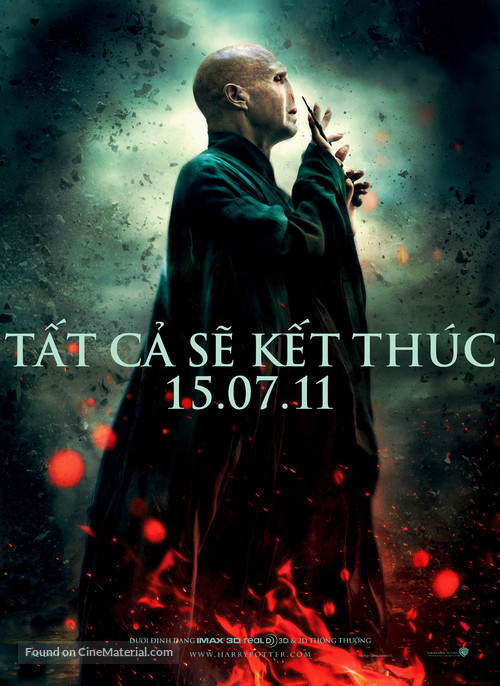 Harry Potter and the Deathly Hallows - Part 2 - Vietnamese Movie Poster