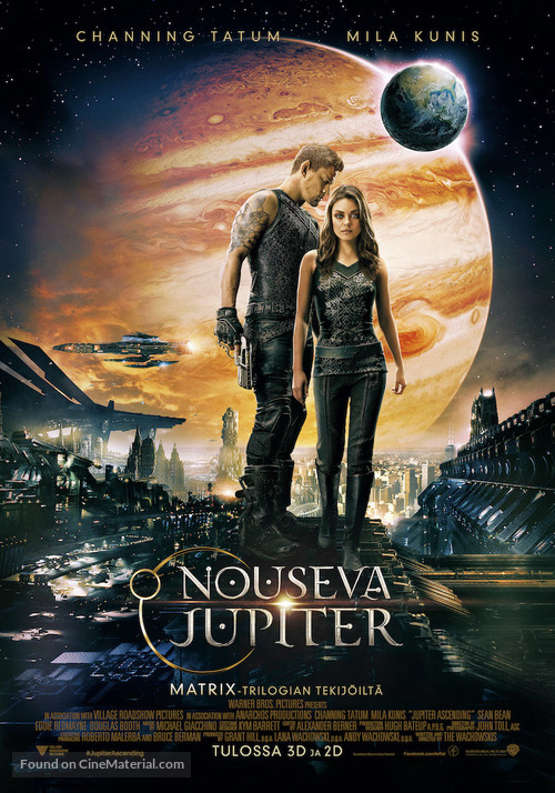 Jupiter Ascending - Finnish Movie Poster