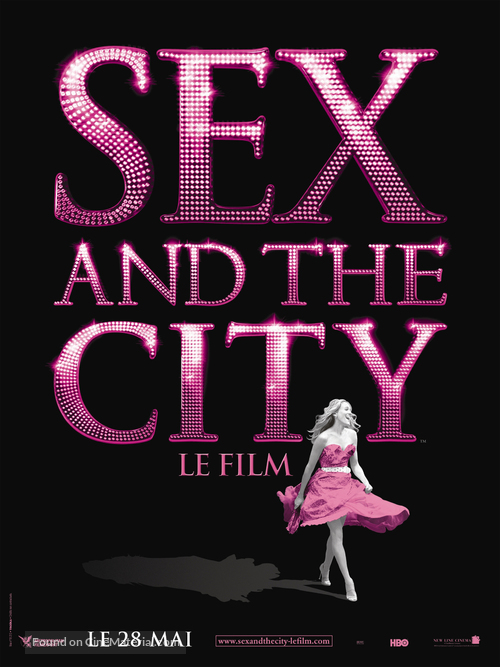 Sex and the City - French Movie Poster