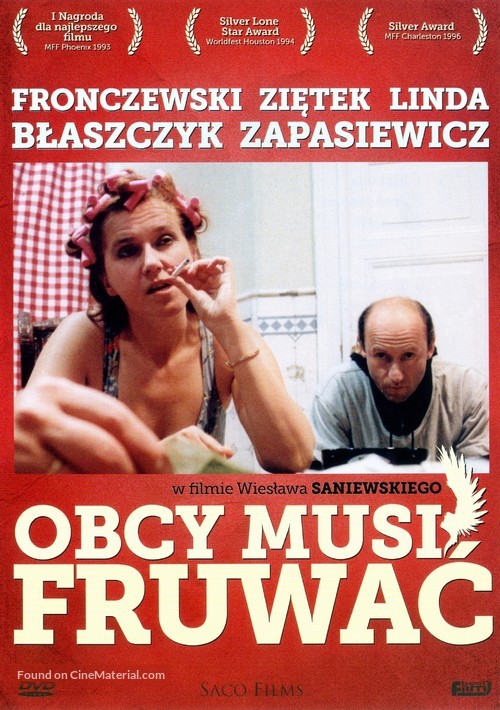 Obcy musi fruwac - Polish DVD movie cover