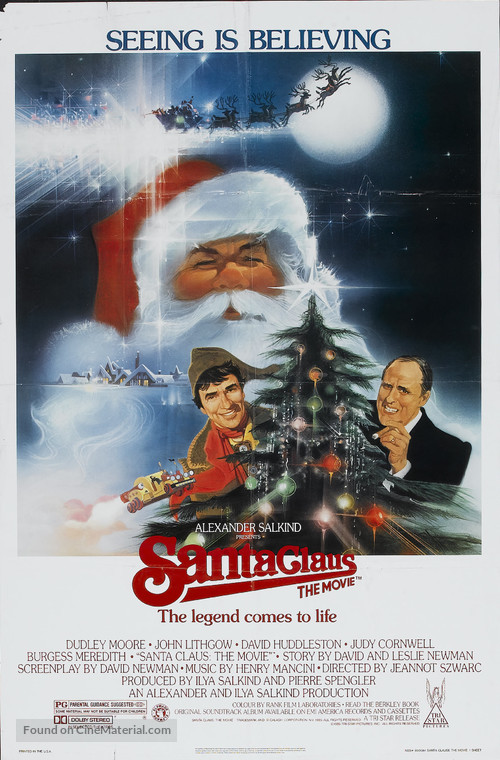 Santa Claus - Movie Poster