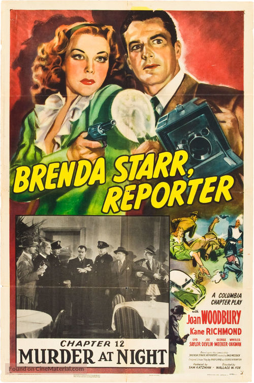 Brenda Starr, Reporter - Movie Poster