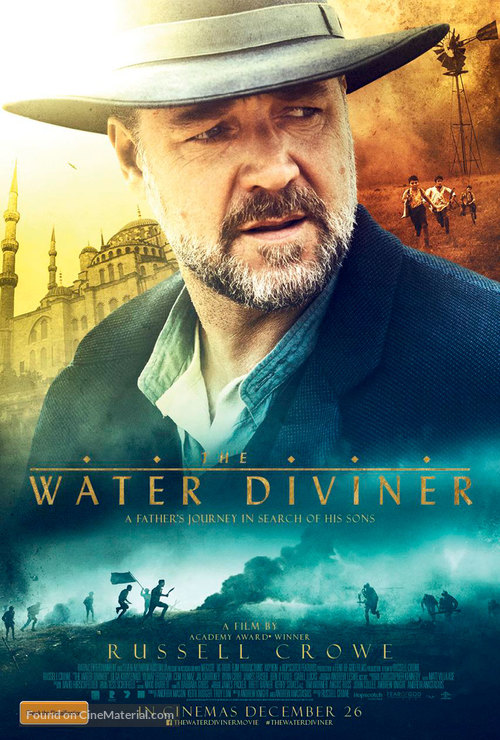 The Water Diviner - Australian Movie Poster