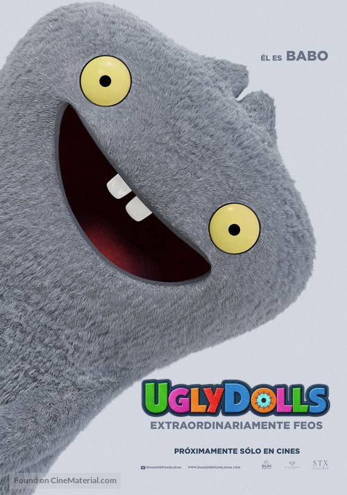 UglyDolls - Mexican Movie Poster