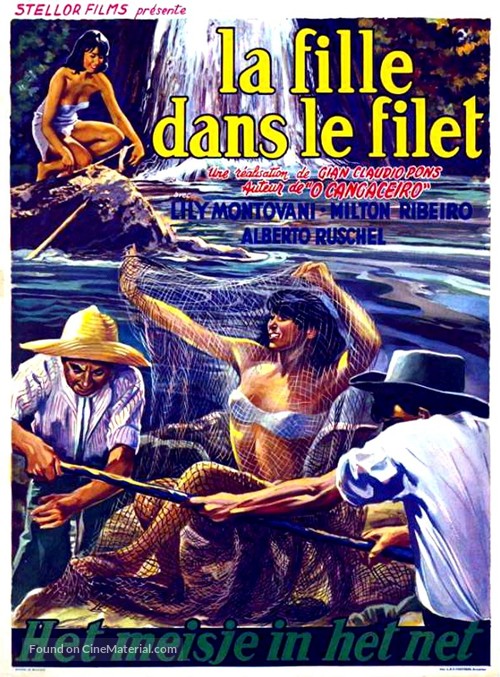 Tr&ecirc;s Garimpeiros - Belgian Movie Poster