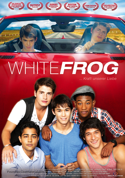 White Frog - German Movie Poster