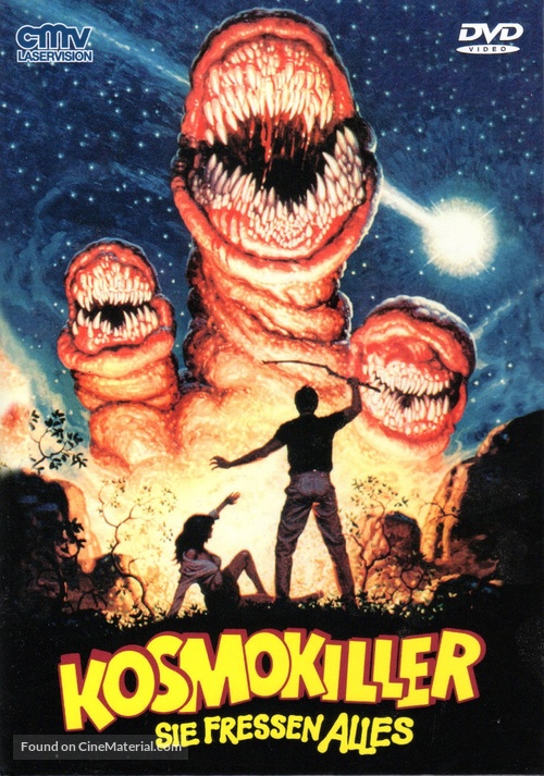 The Deadly Spawn - German DVD movie cover