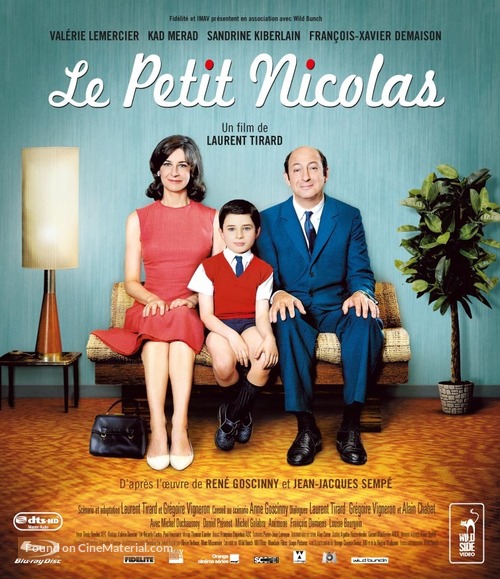 Le petit Nicolas - French Movie Cover