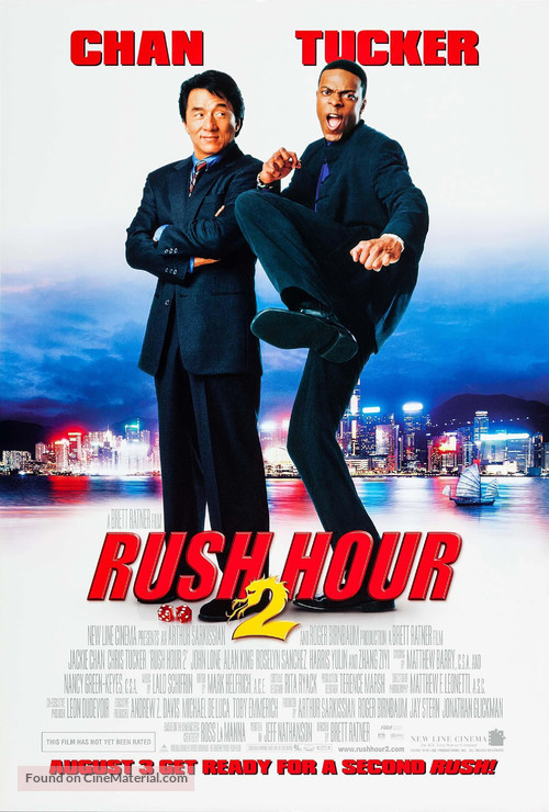 Rush Hour 2 - Movie Poster