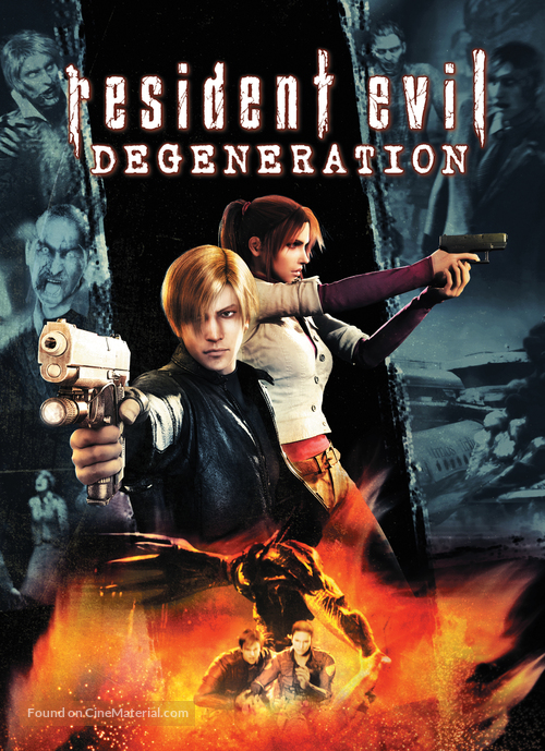 Resident Evil: Degeneration - Movie Cover