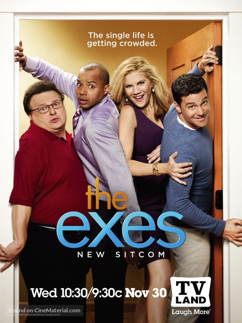 &quot;The Exes&quot; - Movie Poster