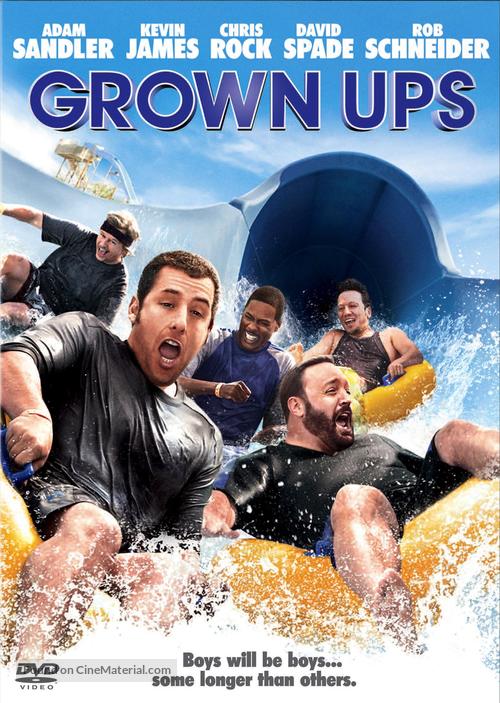 Grown Ups - DVD movie cover