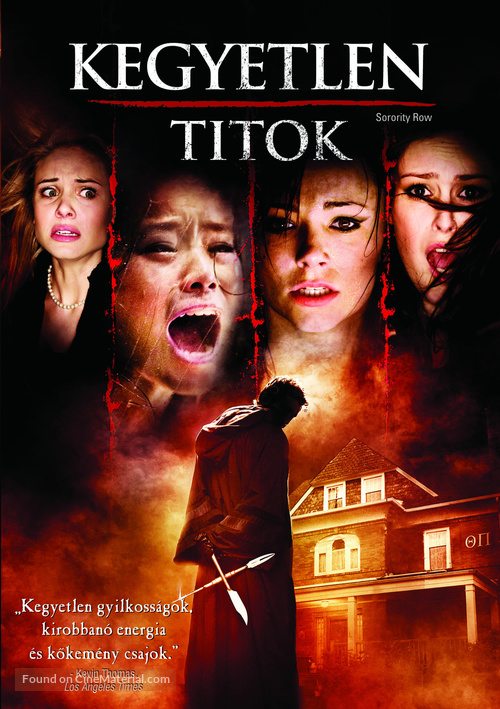 Sorority Row - Hungarian Movie Cover