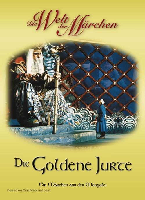 Die Goldene Jurte - German Movie Cover