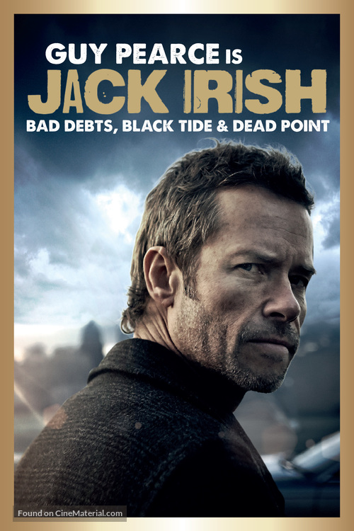 Jack Irish: Dead Point - DVD movie cover