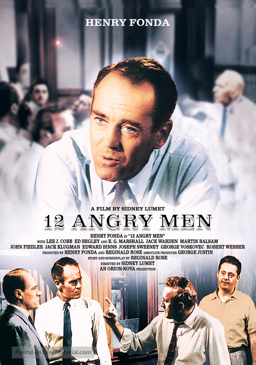 12 Angry Men - Re-release movie poster