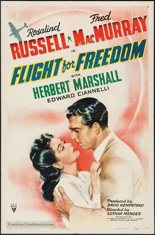 Flight for Freedom - Movie Poster