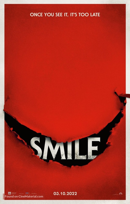 Smile -  Movie Poster