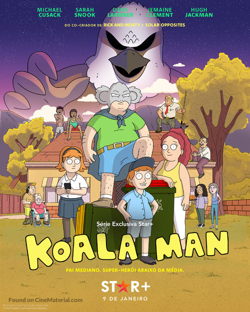 &quot;Koala Man&quot; - Brazilian Movie Poster