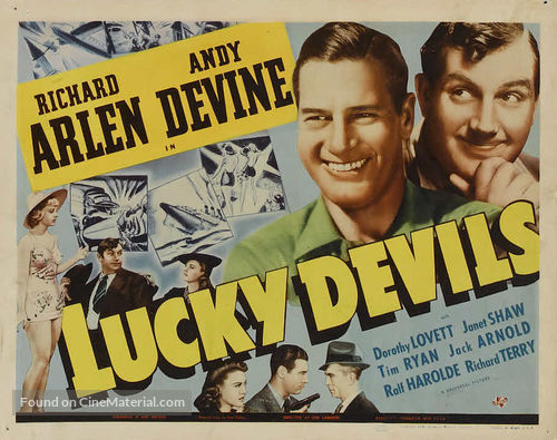 Lucky Devils - Movie Poster