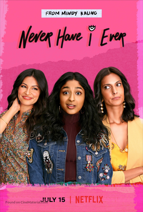 &quot;Never Have I Ever&quot; - Movie Poster