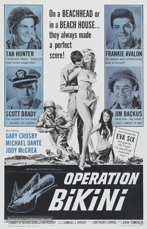 Operation Bikini - Movie Poster