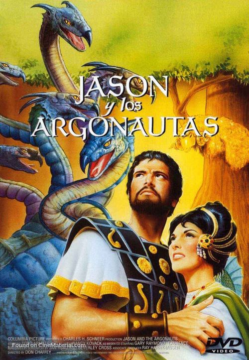 Jason and the Argonauts - Spanish Movie Cover