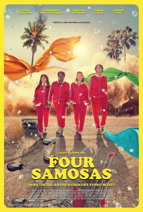 Four Samosas - Movie Poster