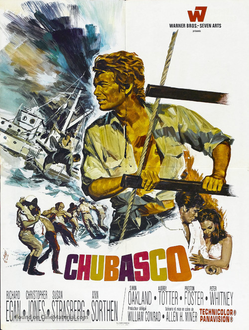 Chubasco - French Movie Poster