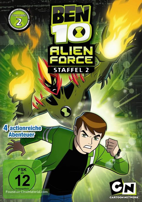 &quot;Ben 10: Alien Force&quot; - German Movie Cover