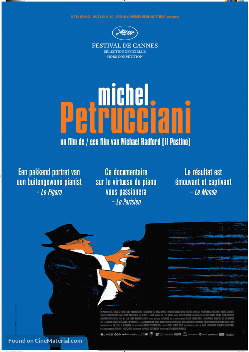 Michel Petrucciani - Dutch Movie Poster