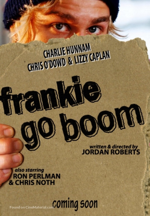 Frankie Go Boom - Movie Poster