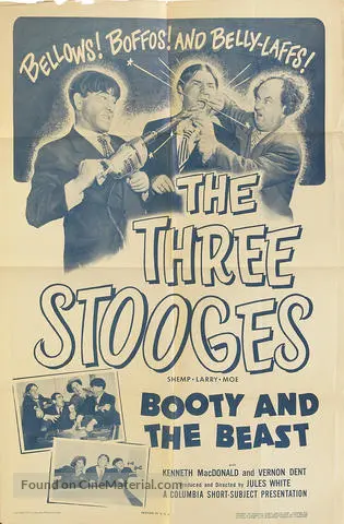 Booty And The Beast 1953 Movie Poster booty-and-the-beast-1953-movie-poster