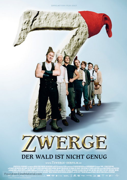 7 Zwerge - Der Wald ist nicht genug - German Movie Poster