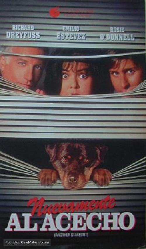 Another Stakeout - Argentinian VHS movie cover