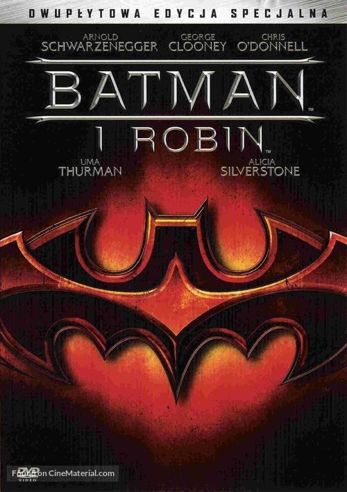 Batman And Robin - Polish Movie Cover