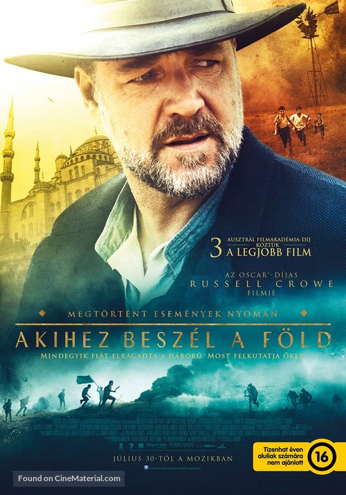 The Water Diviner - Hungarian Movie Poster