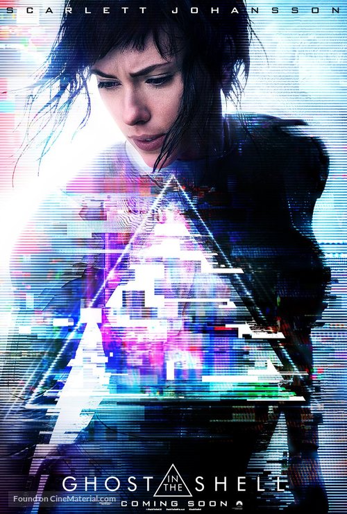 Ghost in the Shell - British Movie Poster