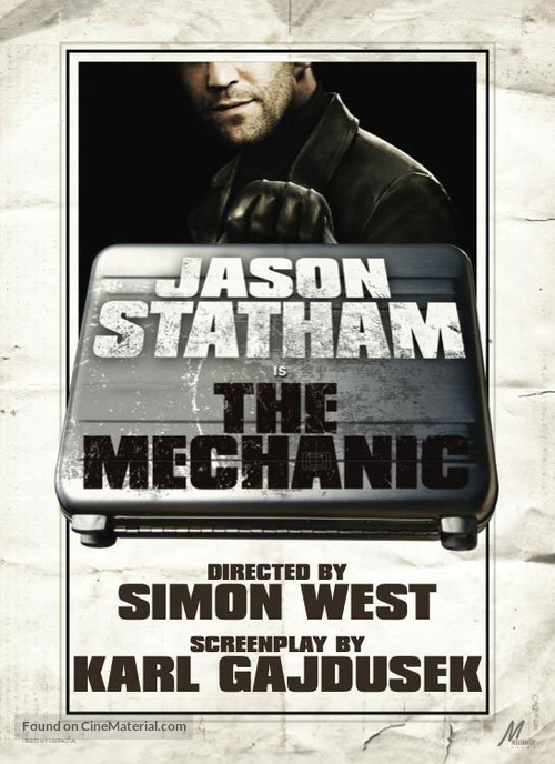 The Mechanic - Movie Poster