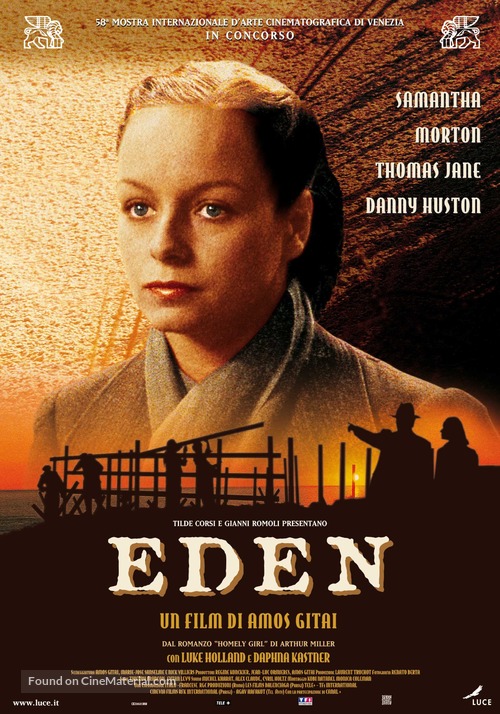 Eden - Italian Movie Poster