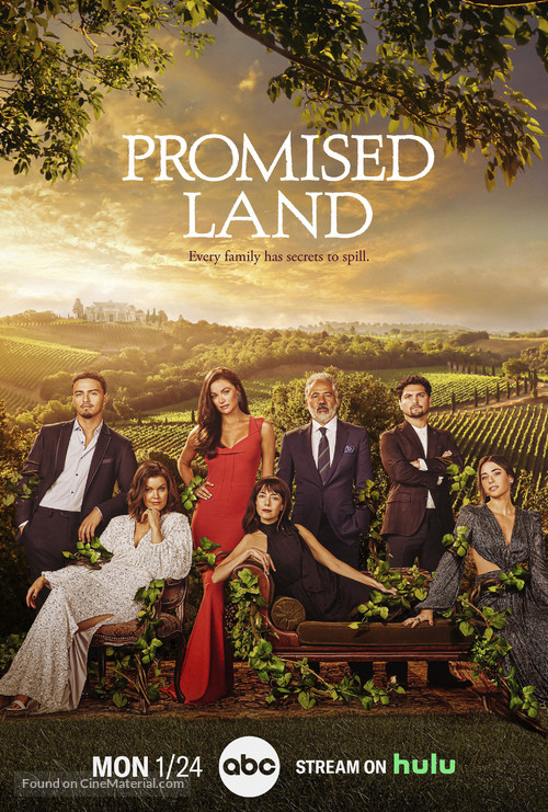 &quot;Promised Land&quot; - Movie Poster