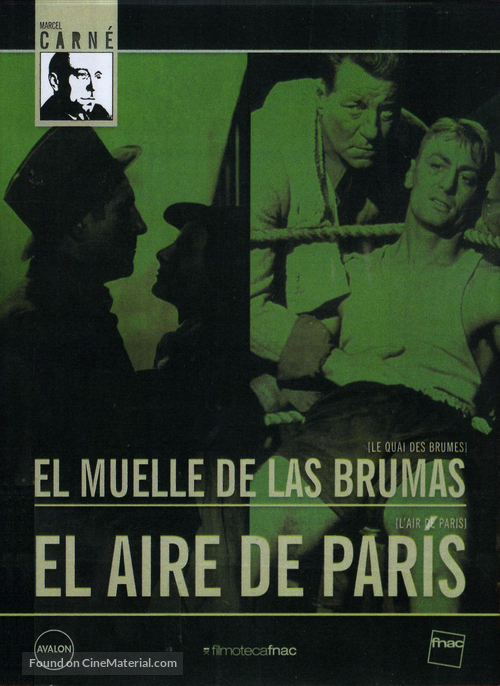 L&#039;air de Paris - Spanish Movie Cover