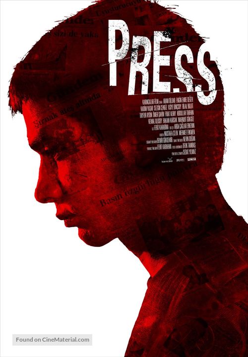 Press - Turkish Movie Poster