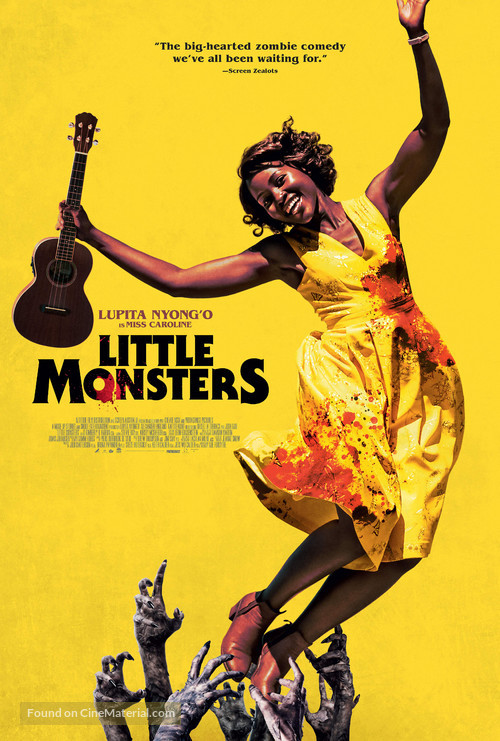 Little Monsters - British Movie Poster