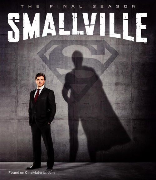 &quot;Smallville&quot; - Blu-Ray movie cover