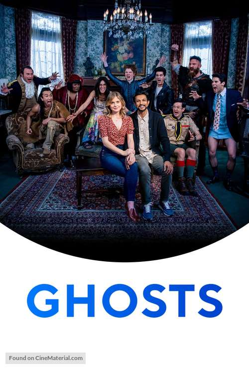&quot;Ghosts&quot; - Video on demand movie cover