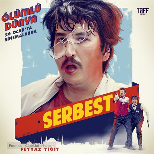 &Ouml;l&uuml;ml&uuml; D&uuml;nya - Turkish Movie Poster