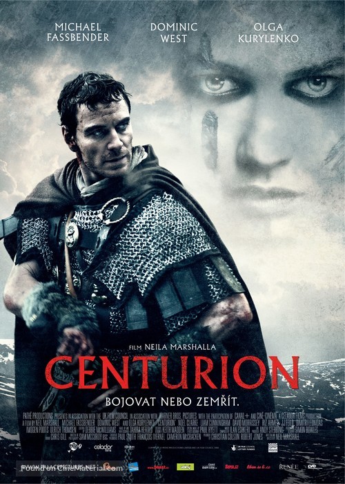 Centurion - Czech Movie Poster