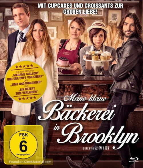 My Bakery in Brooklyn - German Blu-Ray movie cover